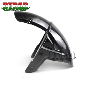 DTRAD <span class=keywords><strong>Kawasaki</strong></span> Ninja H2/<span class=keywords><strong>R</strong></span> ZX10R ZX-10R 2016-2023 Garde-boue avant en fibre de carbone 100% brillant, accessoires de moto originaux - Product Image 6