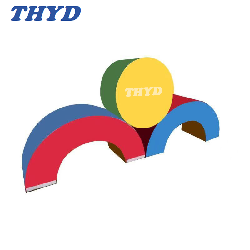 Tiping Exercise Rig Indoor Set Sensory Training Equipment Soft Play Rock and Roll Foam Mat ...