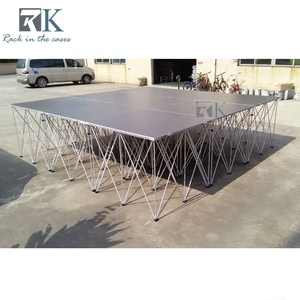 Vente d'usine - Scène à plateforme antidérapante pour concerts, installation rapide - Product Image 3