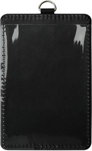 ที่ใส่บัตรประจำตัวหนัง PU 20 ชิ้น สำหรับพิมพ์ลายแบบ Sublimation เหมาะสำหรับโค้ช พนักงานออฟฟิศ นักเรียน สำหรับการพิมพ์แบบ Heat Transfer - Product Image 5