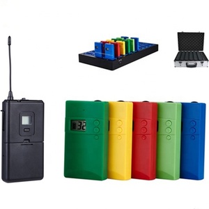 CATEL-sistema de guía de viaje inalámbrico, sistema acústico Digital de larga distancia, para invitados, turismo, excursiones, planta - Product Image 4
