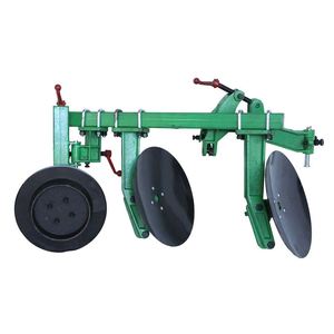 Charrue à disques multifonctionnelle réglable avec moteur et composants de roulement, structure stable pour mini-motoculteur et tracteur - Product Image 2