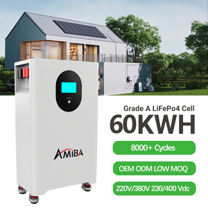 Complete Home <b>Solar</b> System <b>Kit</b> 5kw 10kw 12kw Powerwall Battery Storage All-in-One With Integrated HES15RT Unique Design Wall-mou - Product Image 3