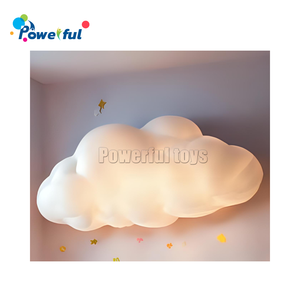 Nhà máy bán Durable không khí chặt chẽ PVC đám mây bóng bay bơm hơi khổng lồ những đám mây cho tổ chức sự kiện trang trí - Product Image 1