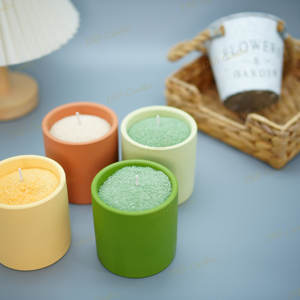 เทียนบรรจุลูกแพร์แบบยั่งยืนสำหรับเทียนวันขอบคุณพระเจ้าดีไซน์ใหม่สำหรับโรงงานเม็ดทรายสำหรับวันหยุดขอบคุณพระเจ้า - Product Image 1