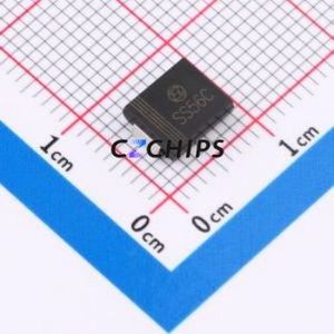 ชิปไดโอด Schottky ไดโอด SS56C SMC ชิ้นส่วนอิเล็กทรอนิกส์ - Product Image 1