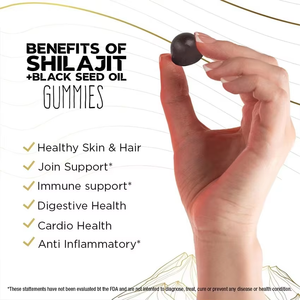 Gomitas de Resina de Shilajit Veganas OEM/ODM, Suplemento Alimenticio, Minerales, Ácido Fúlvico, Magnesio, Vitaminas Orgánicas del Himalaya, Dulces para Adolescentes - Product Image 4