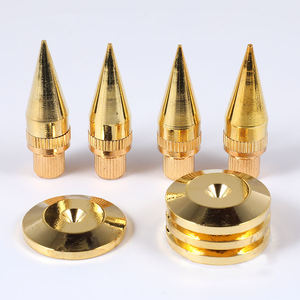 M6 Cuivre Pur Gamme Complète 0-5W Anti-Vibration Haut-Parleur Pieds Tampons D'amortissement Base DIY Accessoires - Product Image 1