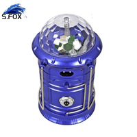 Lampe disco à lumière froide magique, boule disco, lampe clignotante, lanterne de camping