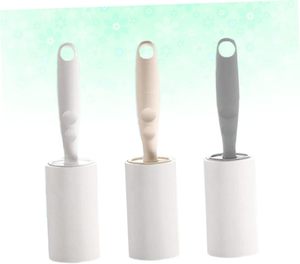 Washable Lint Rollers Pet Hair Remover Trend Green Color Box Tile Wash Brush Plastic Clothes Washing Brush Manual Customized - Product Image 2
