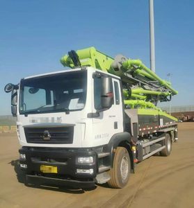 <span class=keywords><strong>Camion</strong></span> <span class=keywords><strong>pompe</strong></span> <span class=keywords><strong>à</strong></span> <span class=keywords><strong>béton</strong></span> robuste Zlj5230thbkf 38x5rz avec flèche de pompage pour projets de construction industrielle - Product Image 4