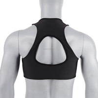 Gilet GPS imperméable sur mesure basé sur la technologie GSM pour les personnes âgées avec détection de chute, surveillance de la fréquence cardiaque, compatible PC