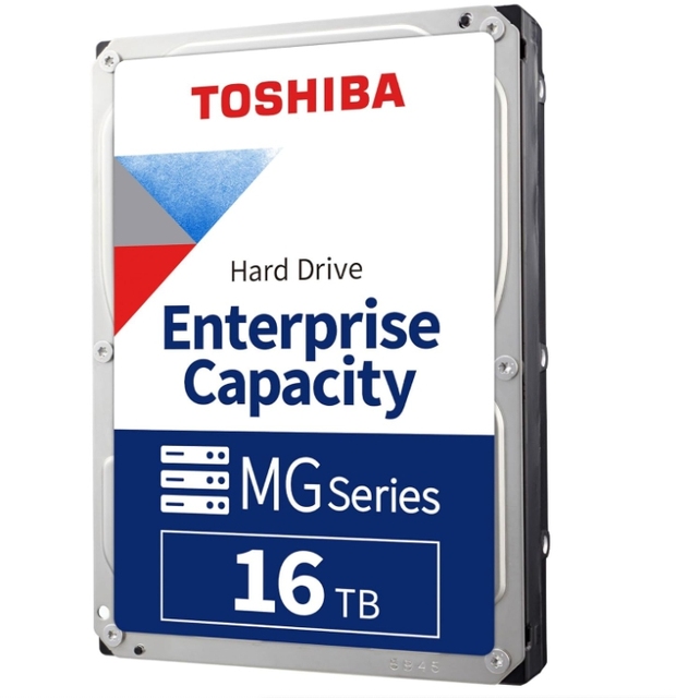 MG08ACA16TE 16TB 7.2K RPM 512e 3.5 SATA Hard Drive