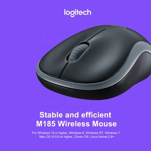 Original <strong>Logitech</strong> M185 Wireless Mouse With 1000DPI 2.4GHz Wireless <strong>Connectivity</strong> Mice for Office Work - Product Image 5