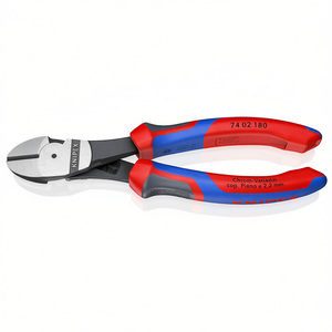 Cisaille latérale Knipex 74 02 180 Chrom Vanadin pour fil de piano 2,2 mm - Product Image 1