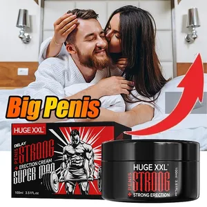 XXL pria Gel pembesar Penis pertumbuhan kontol besar meningkatkan penebalan untuk pria penundaan pembesar Penis krim pijat seks ereksi - Product Image 1