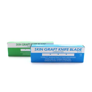 Medische Disposable Carbon Staal & Rvs Skin Graft Mes