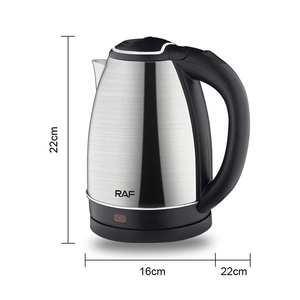 Hot <b>Sale</b> Cheap 1500W High Quality Auto Shutoff 304 Stainless Steel <b>Electric</b> Water <b>Kettle</b> Wholesale - Product Image 3