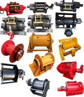 Winch Hidrolik Tugas Berat Berkualitas Tinggi Harga Terjangkau 3 Ton hingga 50 Ton untuk Pengangkatan, Penarikan & Penempatan
