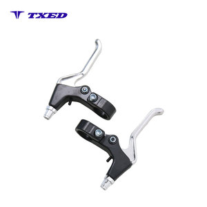 Levier de frein de vélo réglable à 2 doigts en alliage d'aluminium avec installation facile, universel pour VTT, vélo de route, vélo électrique et vélos pour enfants - Product Image 3