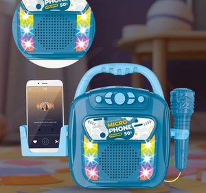 Microphone musical à prix réduit, nouveau jouet pour enfants, ensemble de jeux pour bébés, mini-instruments de musique en plastique pour enfants, fonctionnant sur piles - Product Image 4