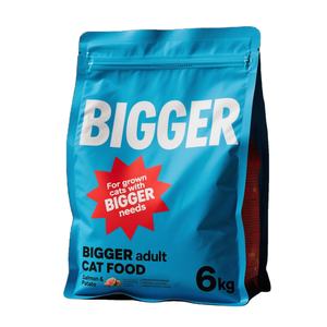 Sacs d'emballage pour aliments pour animaux de compagnie en plastique à fermeture éclair, imprimés sur mesure, en <span class=keywords><strong>film</strong></span> polyester, pour aliments pour <span class=keywords><strong>chats</strong></span> <span class=keywords><strong>et</strong></span> <span class=keywords><strong>chiens</strong></span> - Product Image 2