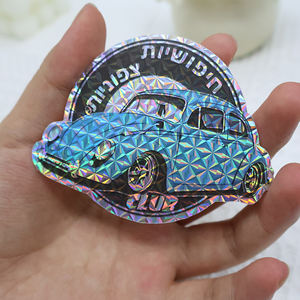 Paquete de etiquetas adhesivas con logotipo de impresión personalizado de alta calidad, hoja adhesiva de corte de beso brillante, pegatina troquelada de vinilo impermeable autoadhesiva - Product Image 3