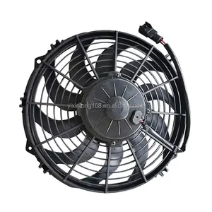 Factory Air Suction Fan Refrigerated Cooling 11 Inch Condenser 24v Fan For Truck