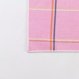 100% coton mouchoir foulards Vintage <span class=keywords><strong>mouchoirs</strong></span> hommes poche carré <span class=keywords><strong>mouchoirs</strong></span> rayé solide morve chiffon 22*22 cm - Product Image 3