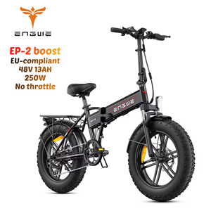 Vélo électrique ENGWE EP-2 Boost avec pneus larges 20*4 pouces, batterie 250W 48V13Ah, livraison porte-à-porte depuis l'UE, directement du fabricant - Product Image 2