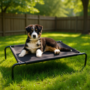 Cama Elevada para Mascotas Petco, Tamaño Grande, Rectangular, de Nailon, para Perros, Interior, para Todas las Estaciones, Desmontable y Lavable - Product Image 2