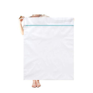 Bolsa de tela de malla para ropa sucia, organizador de almacenamiento para baño, para lavar ropa, gran capacidad, plegable, ¡Oferta especial! Entrega en 7 días - Product Image 3