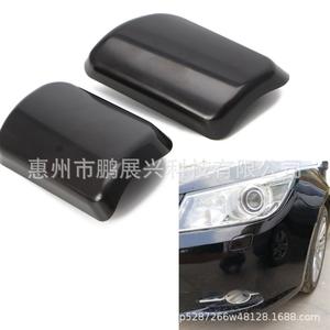 วอลโว่ Xc90 2003 2006 ฝาครอบหัวฉีดน้ำล้างไฟหน้ากันชนหน้า ABS คลิปบนซ้ายขวา 30698208 30698209 - Product Image 4