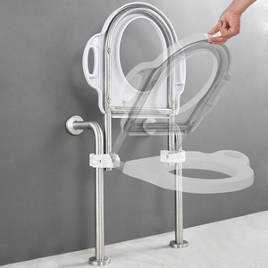 Estante de baño sobre el inodoro Estante de inodoro de pie Estante organizador de inodoro - Product Image 1