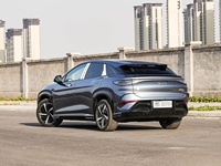 Новый автомобиль TCCH 2025 BYD Sealion 07 EV 610, версия с интеллектуальным управлением, автоматический, полностью электрический внедорожник, оптовая цена напрямую от производителя