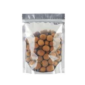 Dimensioni 12*20 + 4 confezioni in plastica sacchetti per prodotti sacchetti in alluminio sacchetto con chiusura a zip - Product Image 5