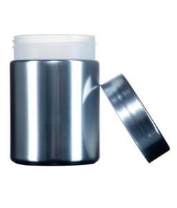 24oz barattolo di alimenti per bambini lucido cromato opaco <span class=keywords><strong>700ml</strong></span> per la manipolazione della superficie di serigrafia - Product Image 3