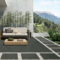 Carreaux de porcelaine effet brique, durables et isolants thermiquement, design rustique pour villas et parcs, 600x1200mm, carreaux de sol/mur
