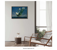 Peinture à l'huile florale impressionniste moderne 100 % originale peinte à la main, sur toile de lin écologique, personnalisable, cadeau unique pour la décoration intérieure