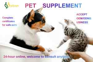 Compléments alimentaires multifonctionnels pour chiens avec mélange de probiotiques, huile de poisson, soulagement de l'anxiété, comprimés à mâcher doux, vitamine E <span class=keywords><strong>B1</strong></span>, produits nutritionnels pour animaux de compagnie OEM - Product Image 5