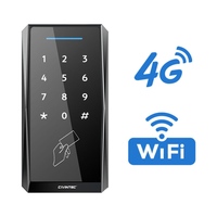 Sistema de Control de Acceso CT9 con Pantalla Táctil Impermeable, WiFi 4G, Android, NFC, Registro de Tiempo y Asistencia, Lector de Tarjetas RFID