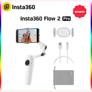 <span class=keywords><strong>Insta360</strong></span> <span class=keywords><strong>Flow</strong></span> 2 Pro Teléfono inteligente con control automático Gimbal, estabilización de 3 ejes para Android Iphone - Product Image 2