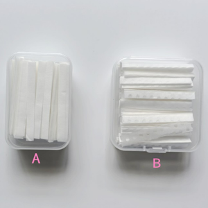 Protège-cils en papier fins pour rehaussement et teinture des cils, usage professionnel en salon, compensateurs naturels pour recourbement des cils - Product Image 3
