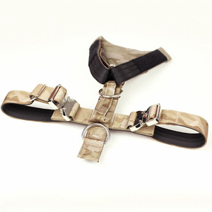 Arnés Ajustable para Perro, Resistente, Táctico, con Hebilla Metálica, Transpirable, Acolchado Suave de Neopreno, con <span class=keywords><strong>Airtag</strong></span> - Product Image 4