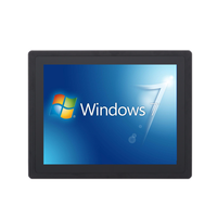 Panel PC Industrial de 12.1 Pulgadas, Tableta Industrial con Pantalla Táctil, Compatible con Windows 7, 8, 10 y 11