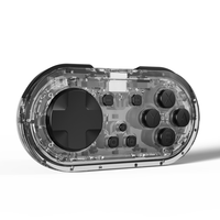 Controlador de largo alcance Vibración Despertar continuo Manija de la consola de juegos para Nintendo Switch Mini manija Controlador pequeño
