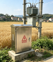 Armoire de commande d'automatisation électrique basse tension, utilisée pour la distribution économe en énergie