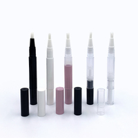 Paquet de stylo vide de 2ml 3ml 5ml avec différents embouts stylo cosmétique de torsion de soin de beauté