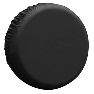 Pulato 190T <span class=keywords><strong>cubierta</strong></span> de motocicleta de poliéster ajuste Universal <span class=keywords><strong>para</strong></span> Jeep remolque RV SUV camión <span class=keywords><strong>16</strong></span> pulgadas diámetro de rueda Color negro 1 año - Product Image 1