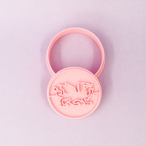 Série galloise 3D dessin animé <span class=keywords><strong>Dragon</strong></span> Biscuit moule bricolage plastique argile Animation imprimé <span class=keywords><strong>emporte</strong></span>-pièces pour la cuisson et le pressage des biscuits - Product Image 5